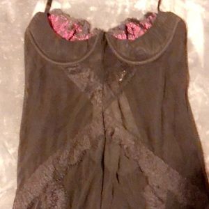 Halter style chemise